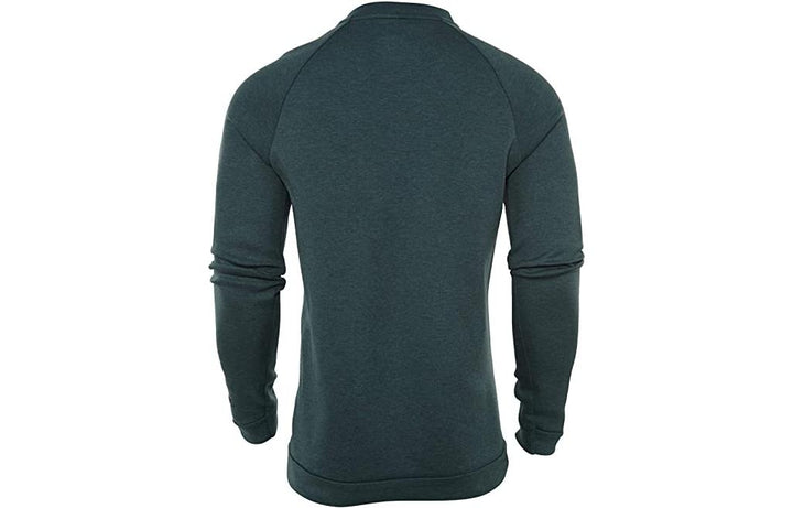Nike Tech Fleece Crew Neck 'HASTA HEATHER' 805140-386