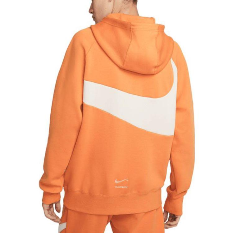 Nike Sportswear Swoosh Tech Fleece Hoodie 'Hot Curry' DD8222-808