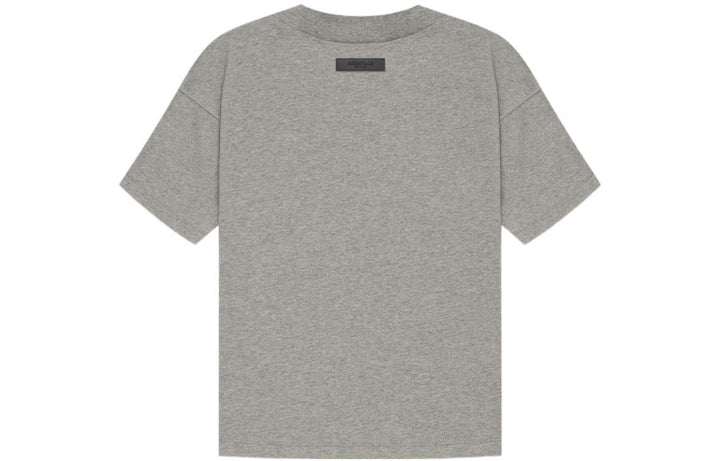 Fear of God Essentials SS22 Tee Dark Oatmeal 1977 FOG-SS22-296