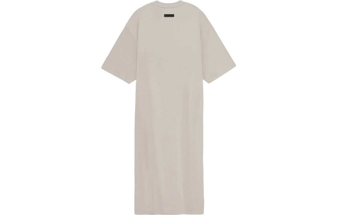 (WMNS) Fear of God Essentials FW23 3/4 Sleeve Dress 'Silver Cloud' 125BT235042FW