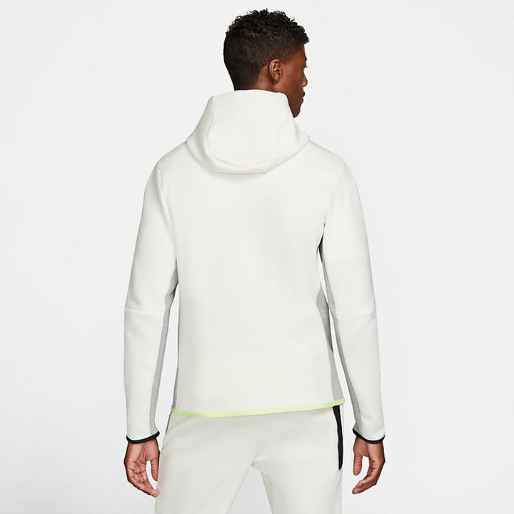 Nike Sportswear Tech Fleece Fullzip Hoodie 'Sail Grey' CU4489-133