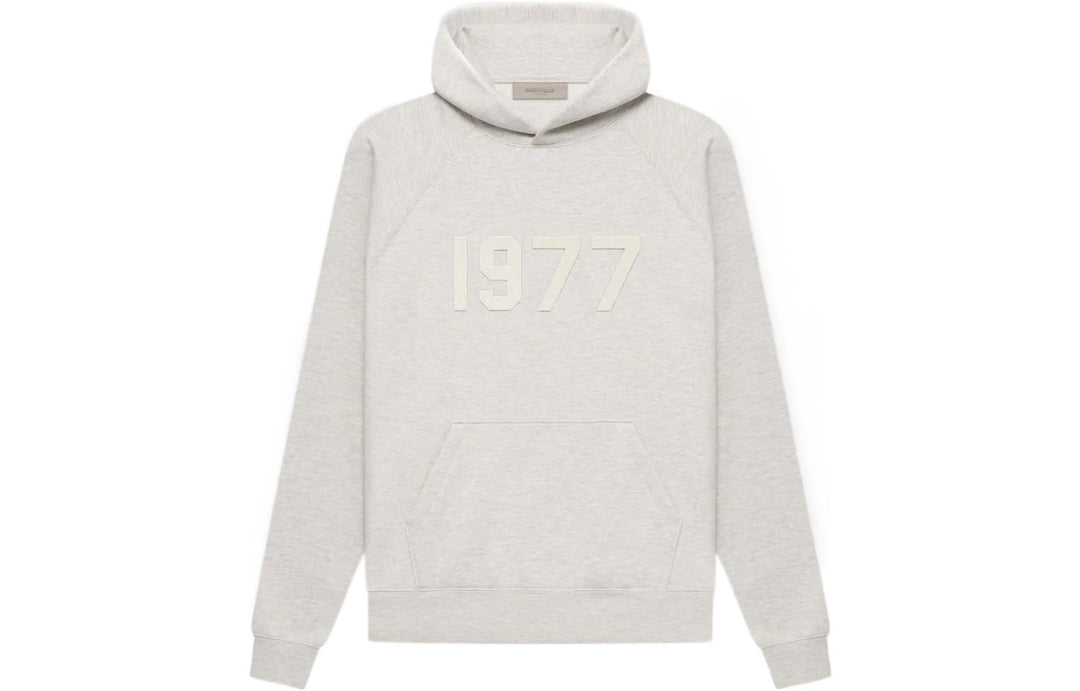 Fear of God Essentials SS22 1977 Hoodie 'Light Oatmeal' FOG-SS22-779