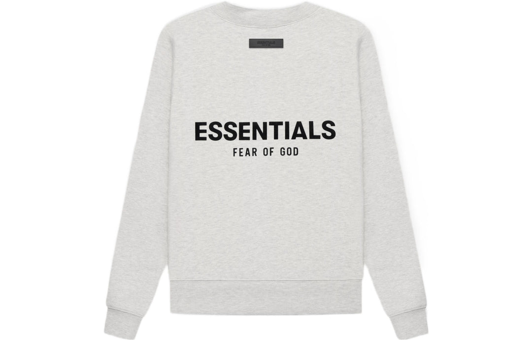 Fear of God Essentials SS22 Crewneck 'Light Oatmeal' FOG-SS22-416
