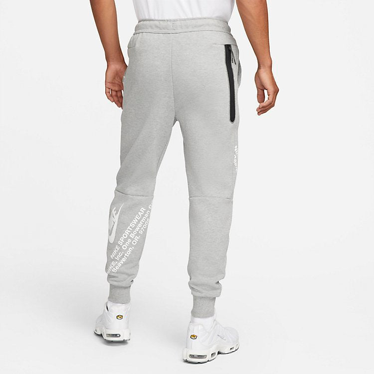 Nike Sportswear Tech Fleece Sweatpants 'Heather Grey' DM6480-063