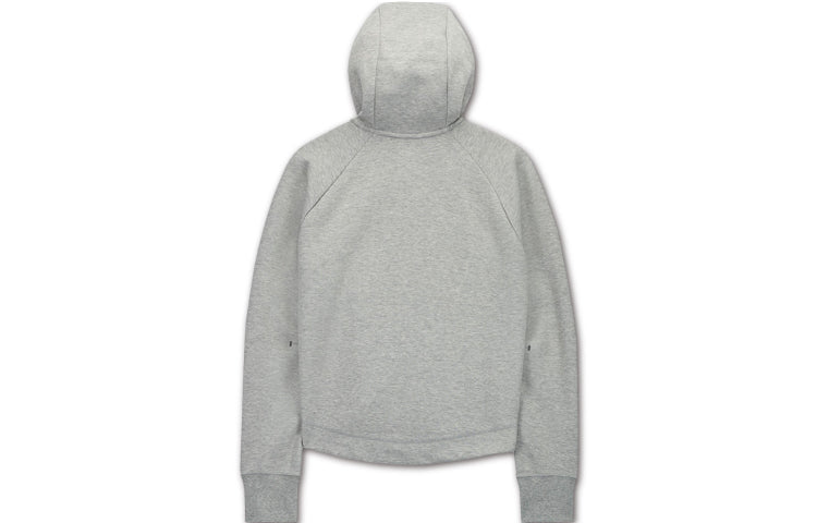 (WMNS) Nike Sportswear Tech Fleece Windrunner 'Grey' CW4299-063