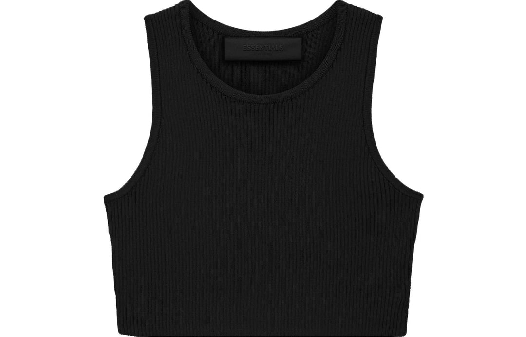 (WMNS) Fear of God Essentials FW23 Sport Tank 'Jet Black' 192BT235340FW
