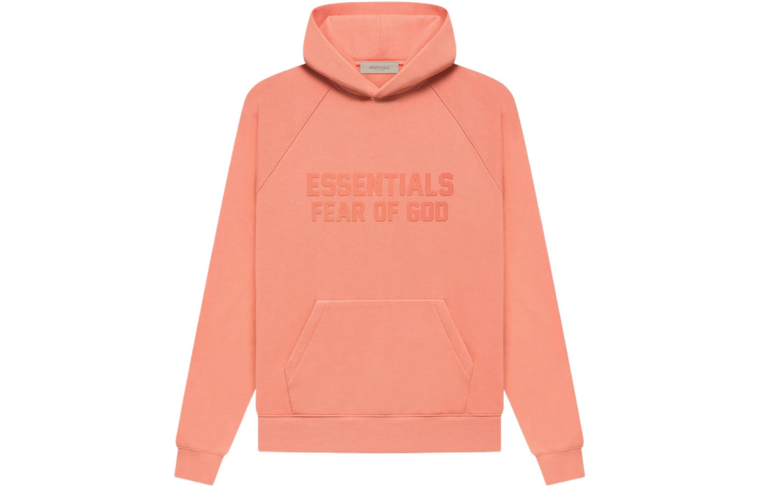 Fear of God Essentials FW22 Hoodie 'Coral' FOG-FW22-029 / 192SU222052F