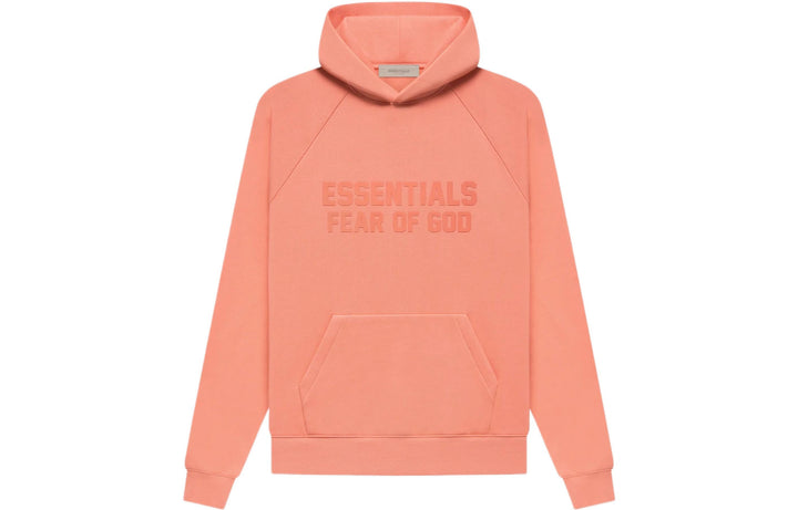 Fear of God Essentials FW22 Hoodie 'Coral' FOG-FW22-029 / 192SU222052F