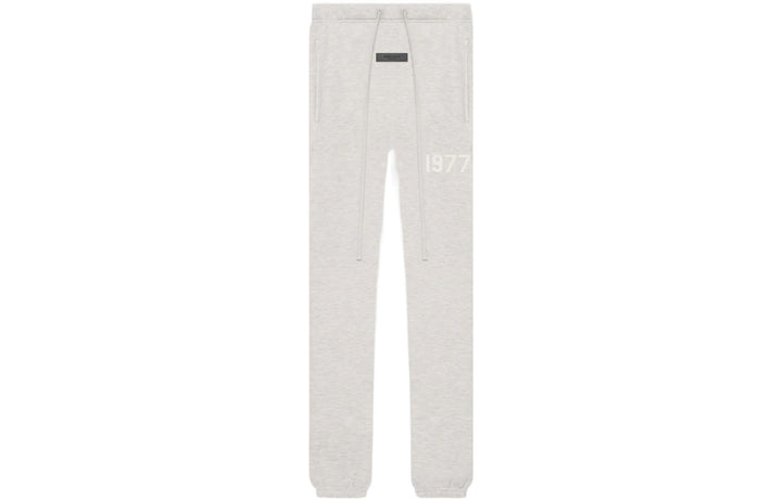Fear of God Essentials SS22 Sweatpants Light Oatmeal 1977 FOG-SS22-020