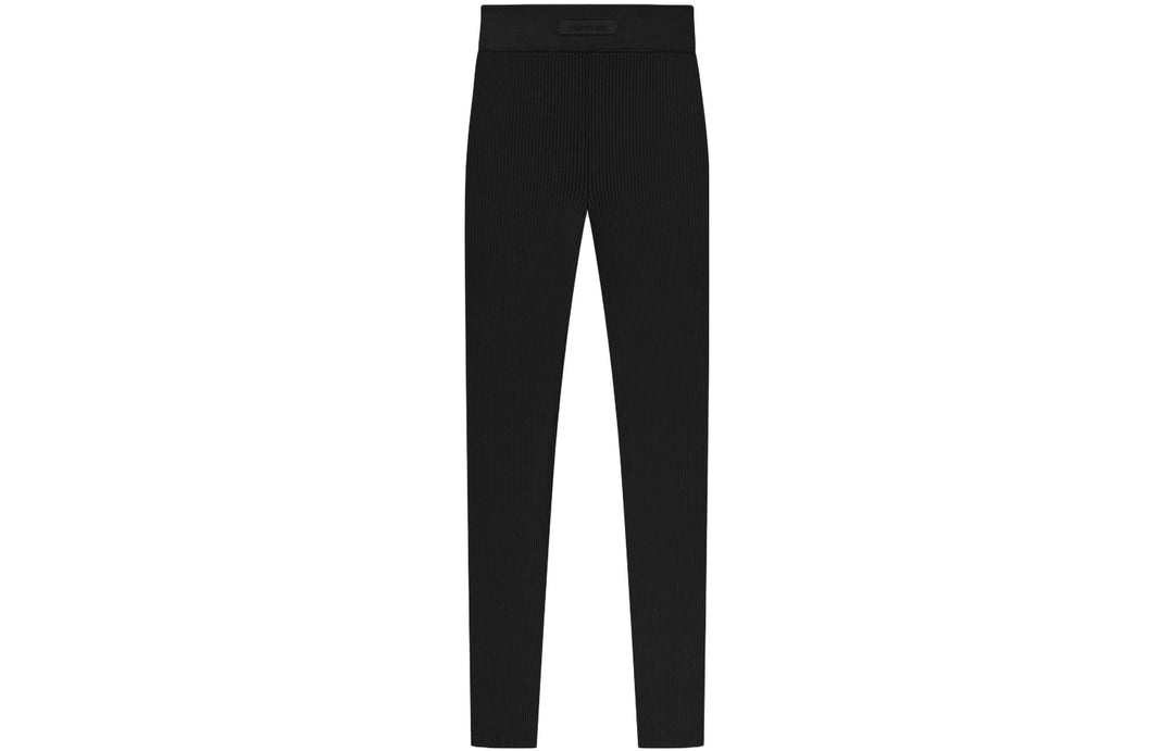 (WMNS) Fear of God Essentials FW23 Leggings 'Jet Black' 192BT235350FW