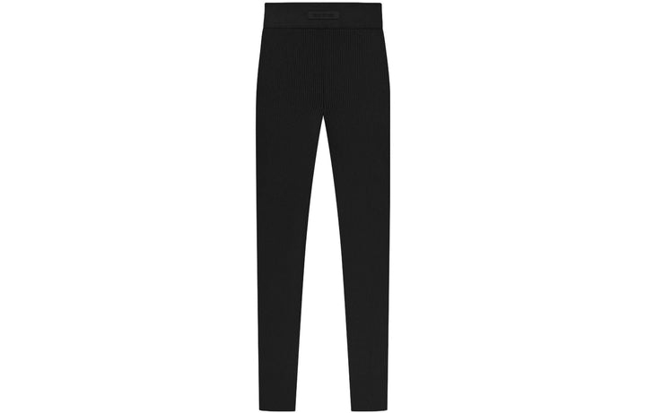 (WMNS) Fear of God Essentials FW23 Leggings 'Jet Black' 192BT235350FW
