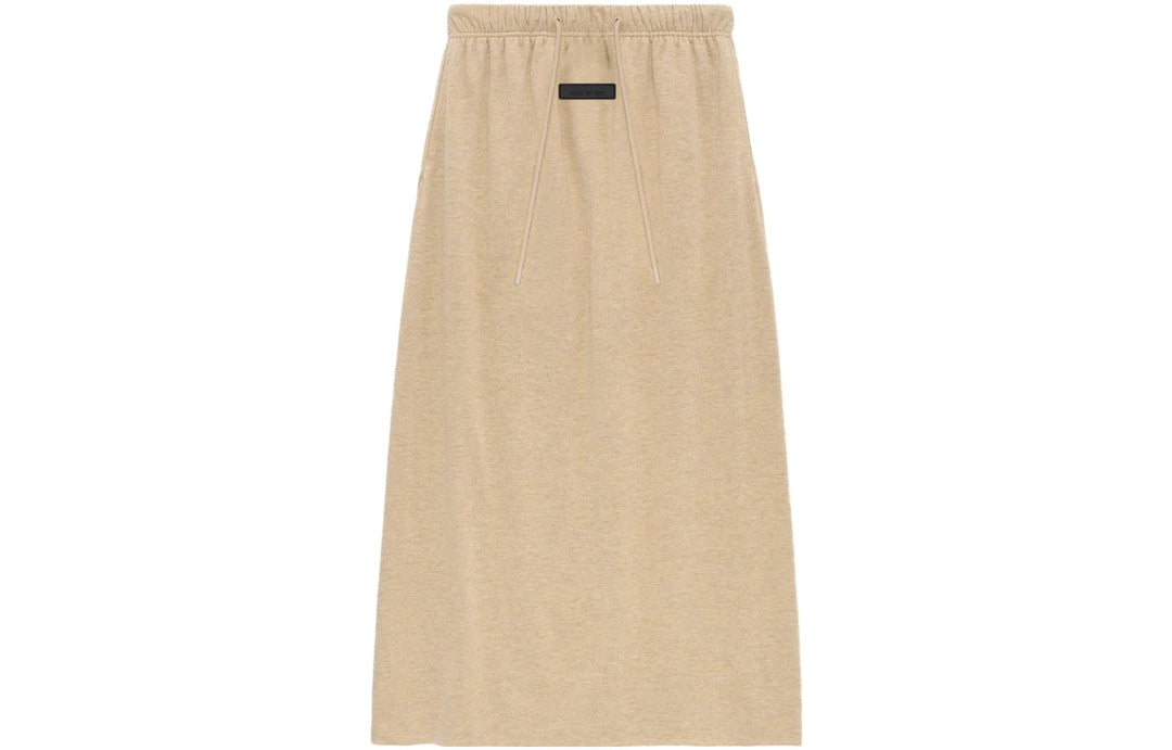 (WMNS) Fear of God Essentials FW23 Jersey Skirt 'Gold Heather' 160BT235003FW
