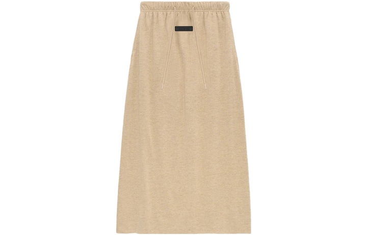 (WMNS) Fear of God Essentials FW23 Jersey Skirt 'Gold Heather' 160BT235003FW