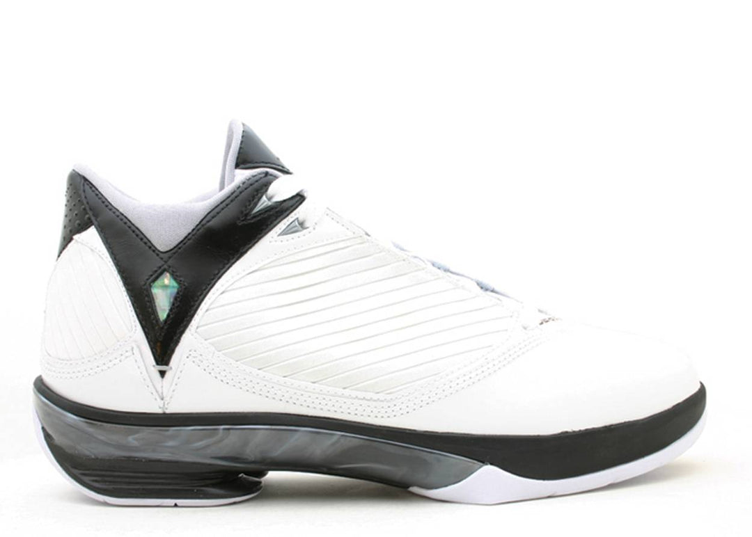 AIR JORDAN 2009 'WHITE METALLIC SILVER'