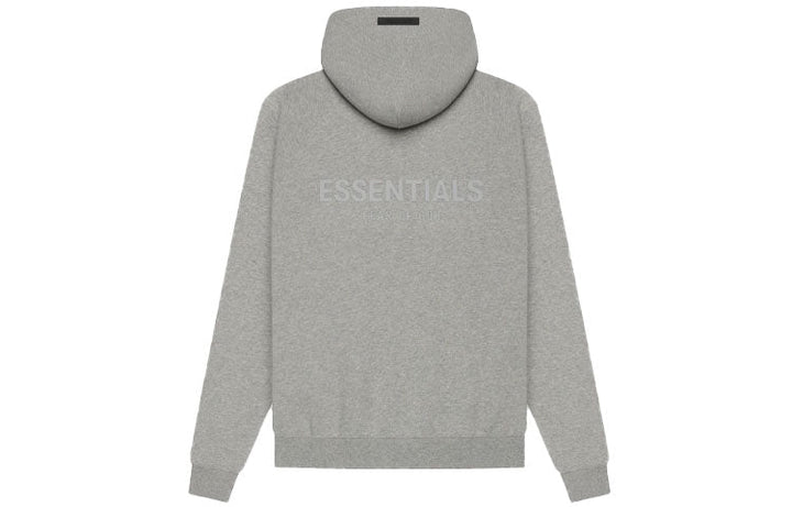 Fear of God Essentials SS21 Pullover Hoodie 'Dark Heather Oatmeal' FOG-SS21-609