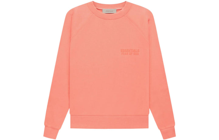 Fear of God Essentials FW22 Crewneck 'Coral' FOG-FW22-259