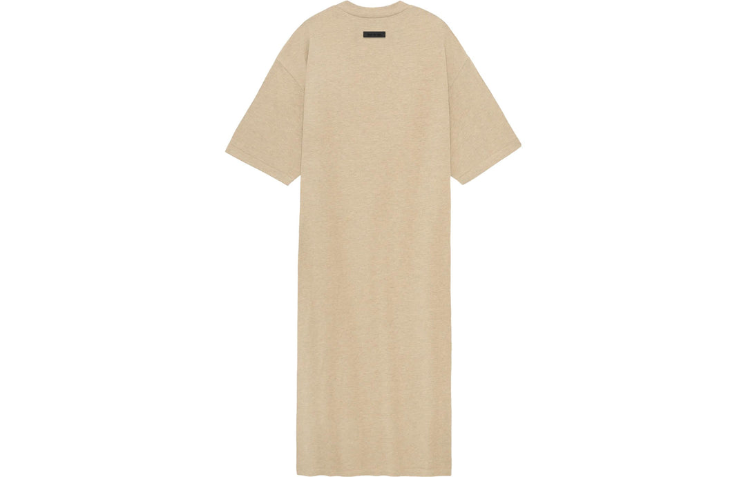 (WMNS) Fear of God Essentials FW23 3/4 Sleeve Dress 'Gold Heather' 125BT235043FW