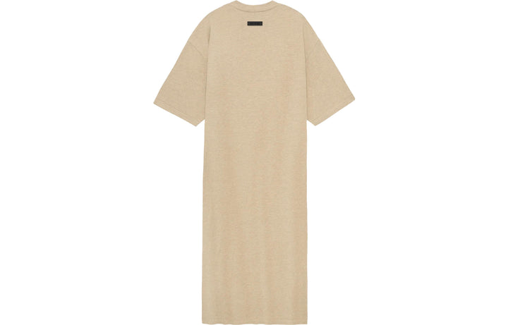 (WMNS) Fear of God Essentials FW23 3/4 Sleeve Dress 'Gold Heather' 125BT235043FW