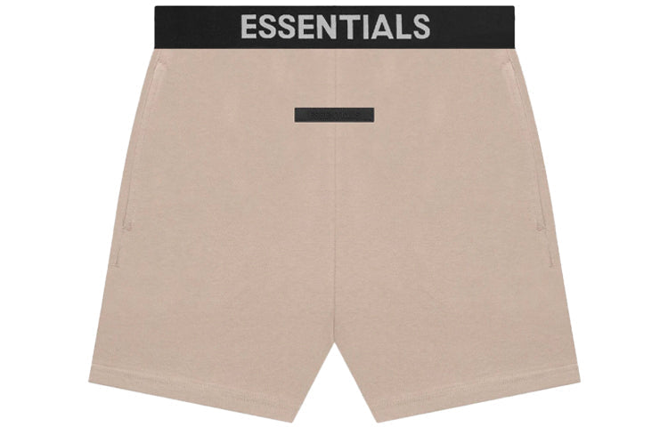 Fear of God Essentials FW21 Lounge Short Tan FOG-FW21-049