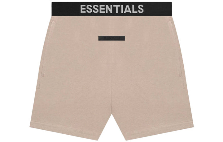 Fear of God Essentials FW21 Lounge Short Tan FOG-FW21-049