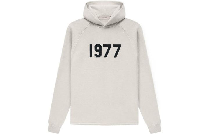 Fear of God Essentials SS22 Knit 1977 Hoodie 'Wheat' FOG-SS22-011