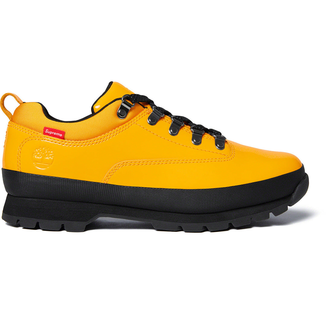 TIMBERLAND EURO HIKER LOW X SUPREME 'YELLOW BLACK'