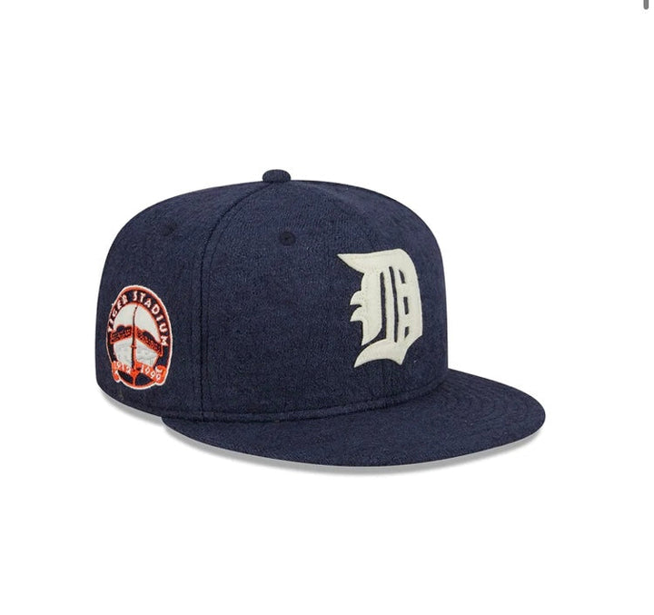 Detroit Tigers 59FIFTY MLB Cooperstown Navy Cap
