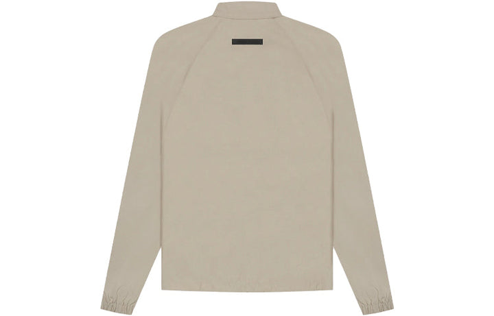 Fear of God Essentials SS21 Half Zip Track Jacket Moss FOG-SS21-642