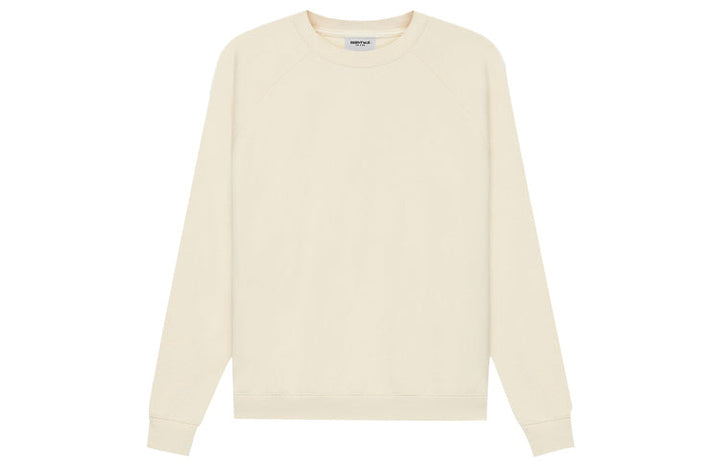 Fear of God Essentials SS21 Pull-Over Crewneck Buttercream Cream FOG-SS21-578