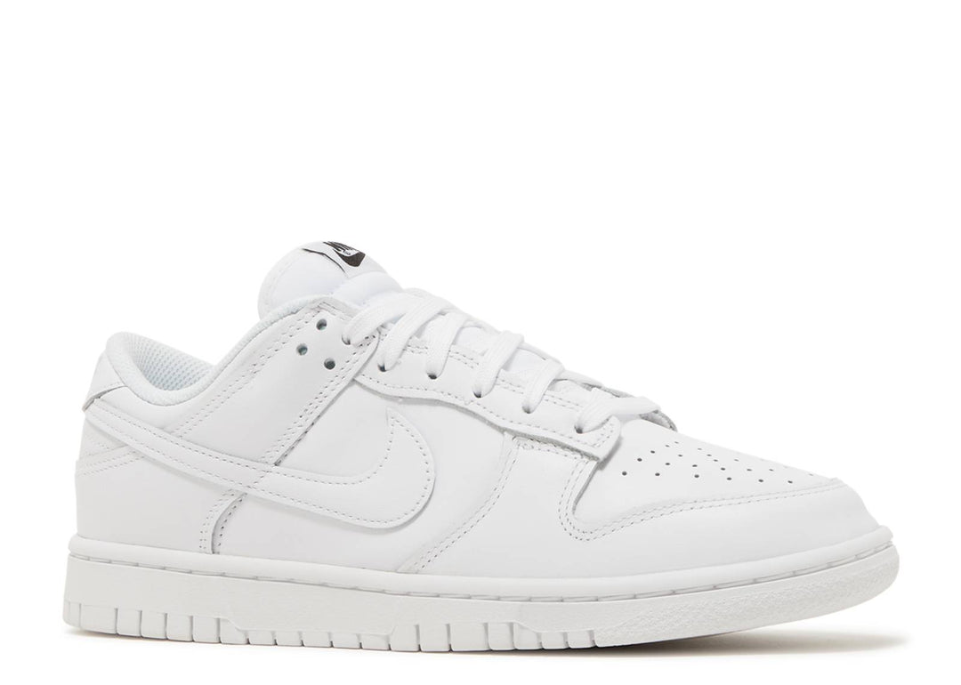 NIKE DUNK LOW 'TRIPLE WHITE' WMNS