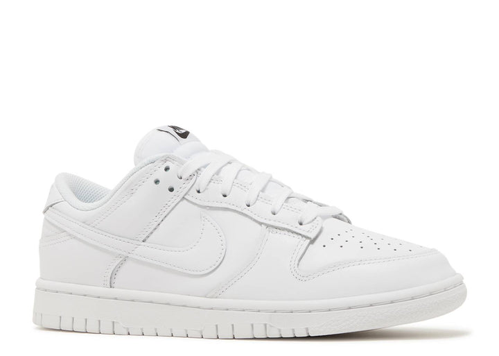 NIKE DUNK LOW 'TRIPLE WHITE' WMNS