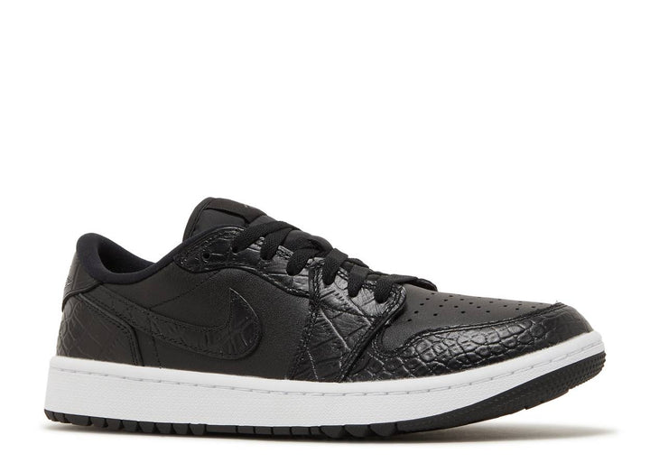 AIR JORDAN 1 LOW GOLF 'BLACK CROCODILE'