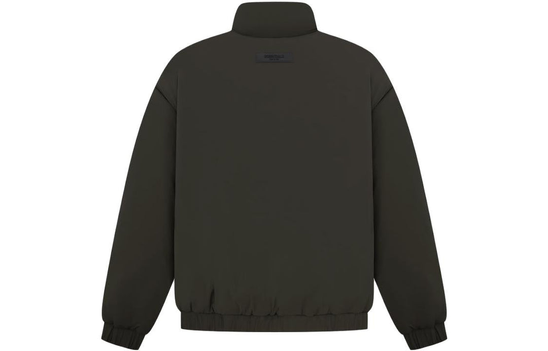 Fear of God Essentials SS23 Nylon Puffer Jacket 'Off-Black' FOG-SS23-030