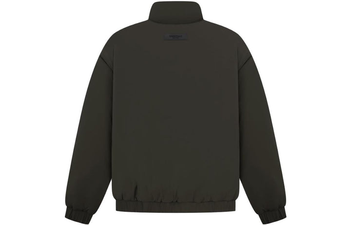 Fear of God Essentials SS23 Nylon Puffer Jacket 'Off-Black' FOG-SS23-030