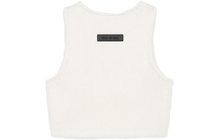 (WMNS) Fear of God Essentials FW23 Sport Tank 'Cloud Dancer' 192BT235341FW
