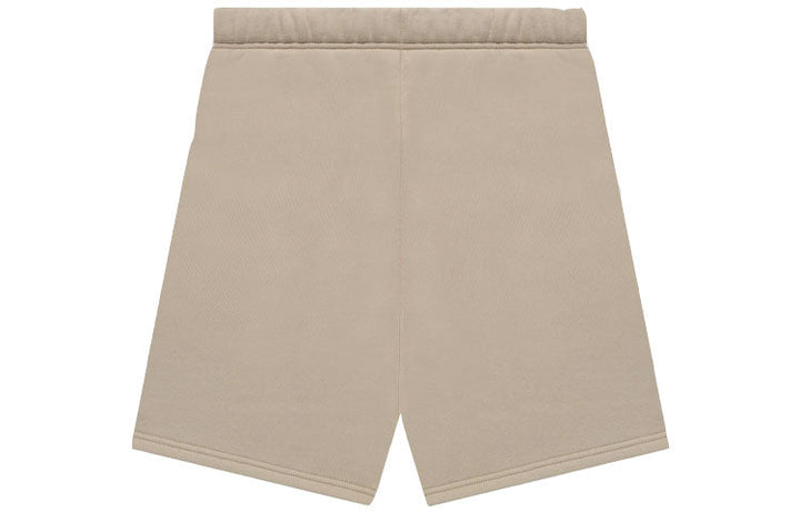 Fear of God Essentials FW21 Sweatshort Dark Tan FOG-FW21-182