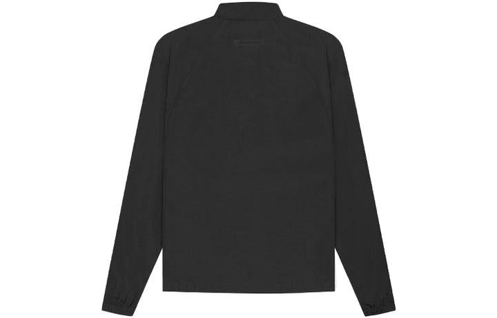 Fear of God Essentials SS21 Half Zip Track Jacket Stretch Limo FOG-SS21-627