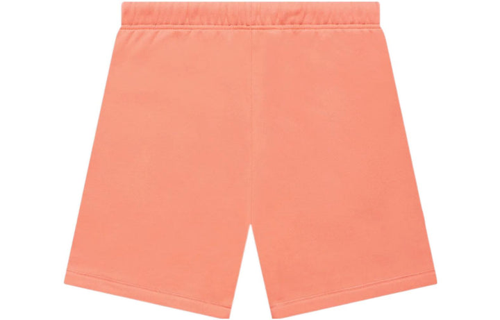 Fear of God Essentials FW22 Essentials Shorts Coral FOG-FW22-083