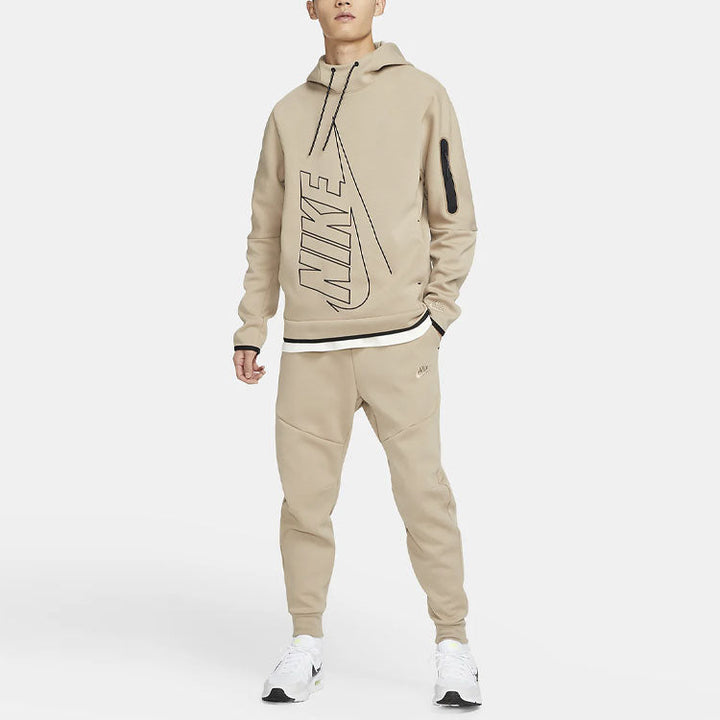 Nike Tech Fleece Graphic Joggers 'Khaki' DX0582-247