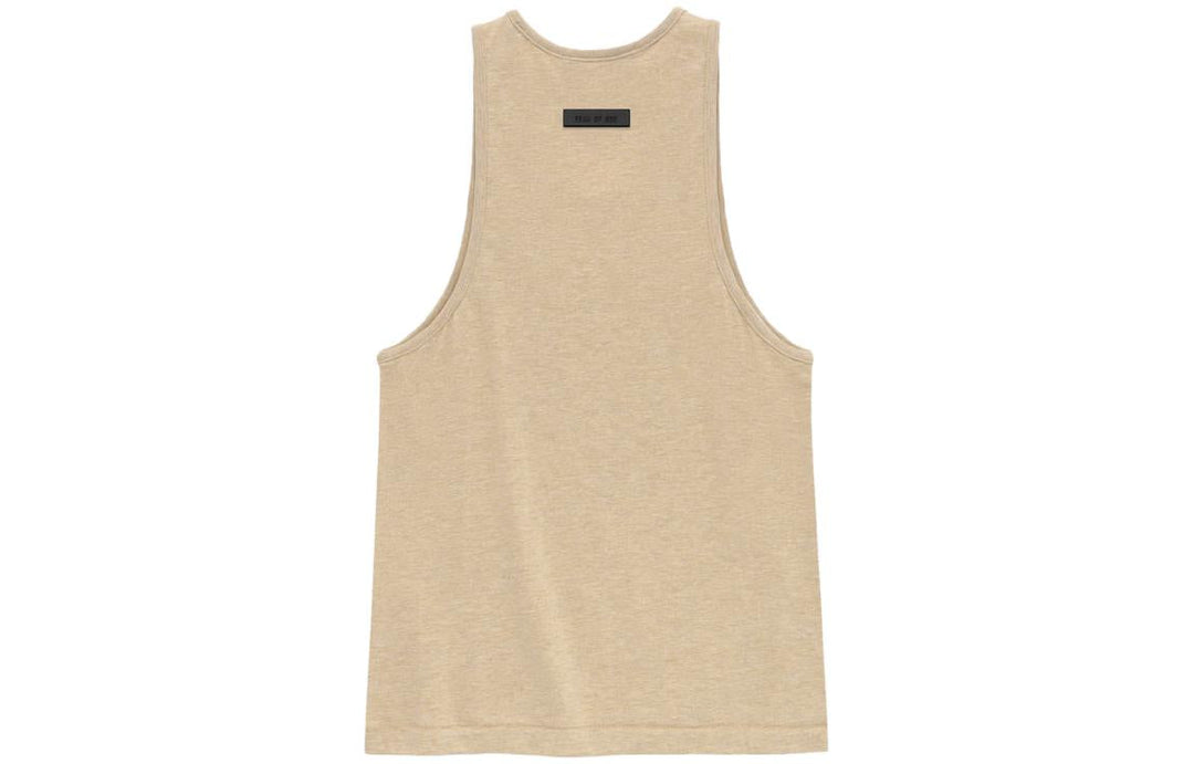 (WMNS) Fear of God Essentials FW23 Tank 'Gold Heather' 125BT235223FW