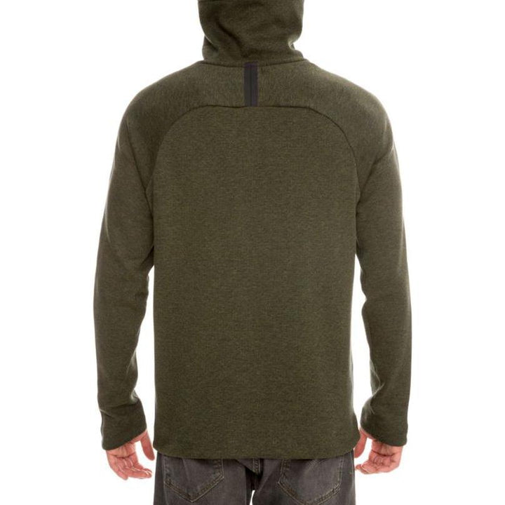 Nike Tech Fleece Pullover Hoodie 'LEGION GREEN HEATHER' 832116-331