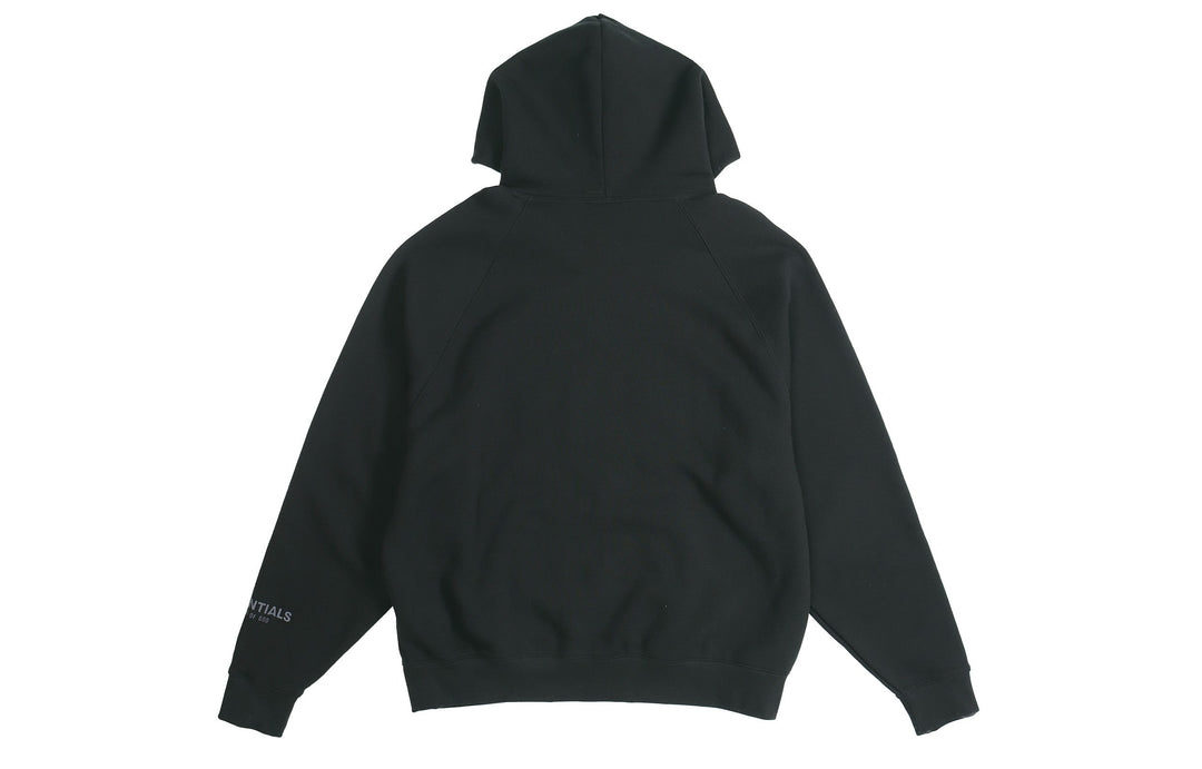 Fear of God Essentials SS20 Logo Hoodie 'Black' FOG-SS20-402