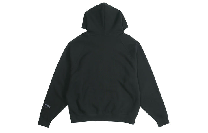 Fear of God Essentials SS20 Logo Hoodie 'Black' FOG-SS20-402