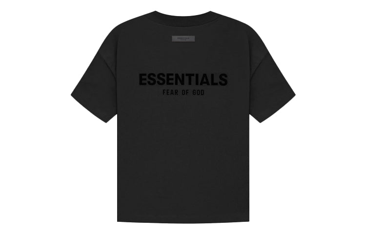 Fear of God Essentials SS22 Logo T-Shirt Black FOG-SS22-956