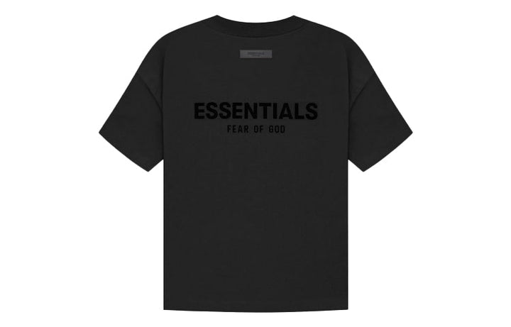 Fear of God Essentials SS22 Logo T-Shirt Black FOG-SS22-956