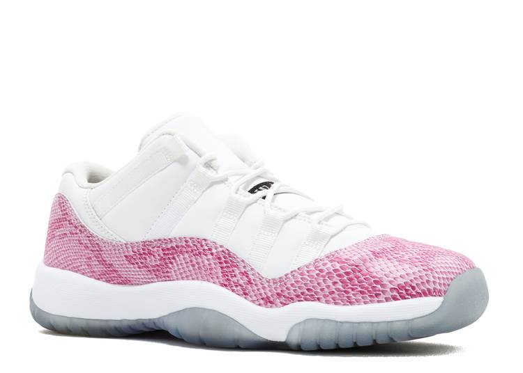 AIR JORDAN 11 RETRO LOW  "SNAKE" GS