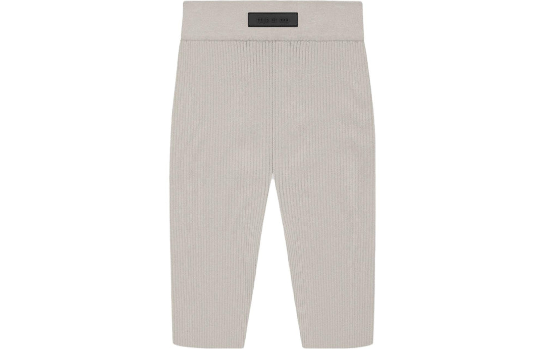(WMNS) Fear of God Essentials FW23 Biker Shorts 'Silver Cloud' 192BT235372FW