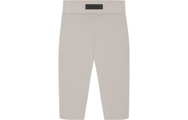 (WMNS) Fear of God Essentials FW23 Biker Shorts 'Silver Cloud' 192BT235372FW
