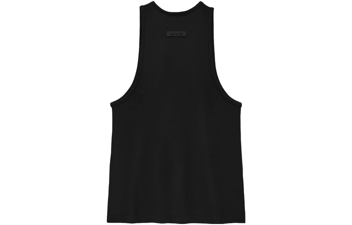 (WMNS) Fear of God Essentials FW23 Tank 'Jet Black' 125BT235220FW