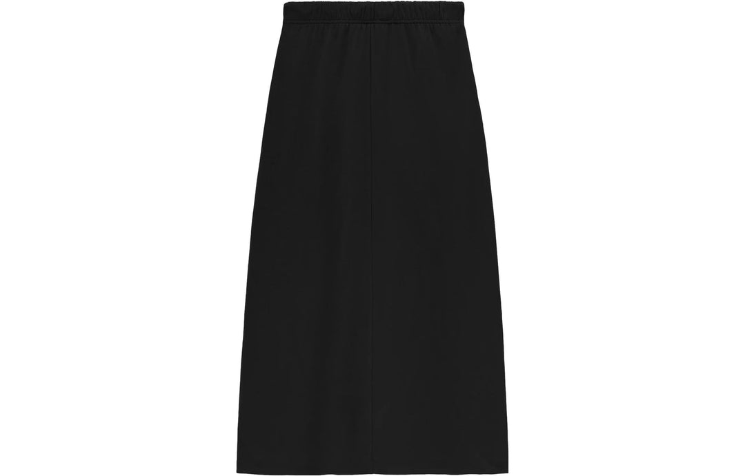 (WMNS) Fear of God Essentials FW23 Jersey Skirt 'Jet Black' 160BT235000FW